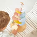 Miniatyrbild 5 av 6: "Descendeur Oiseau - Janod - Sweet Cocoon - 36 cm - Byggset - Blandat 3 år"