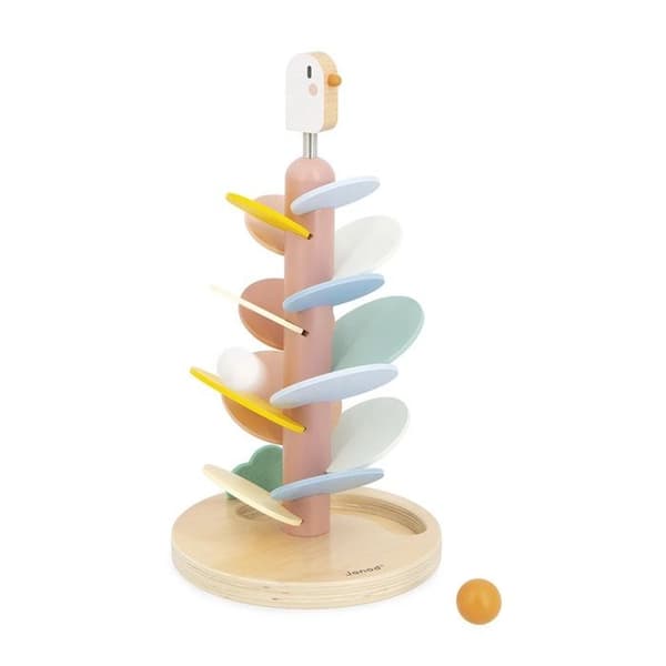 "Descendeur Oiseau - Janod - Sweet Cocoon - 36 cm - Byggset - Blandat 3 år"
