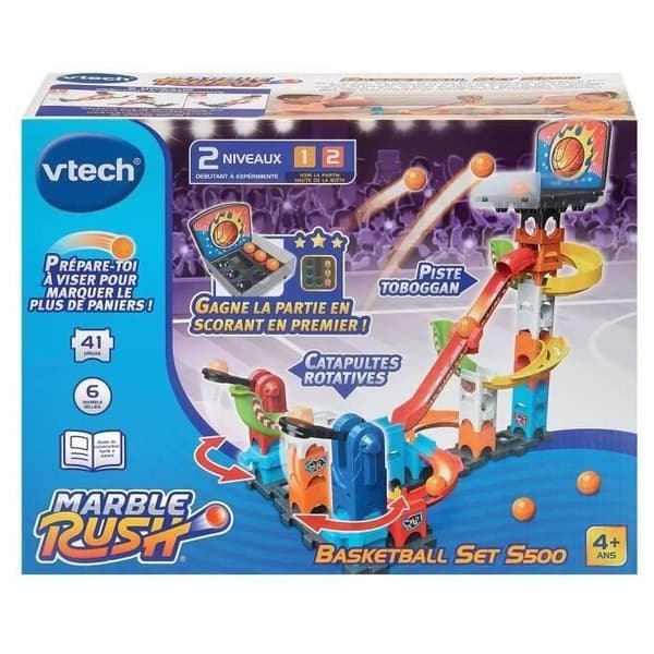 MARBLE RUSH - BASKETBALLSET S500