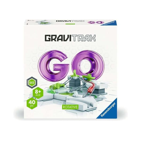 Byggset - Ravensburger - Gravitrax - Roterande - 40 bitar - För barn från 8 år och uppåt