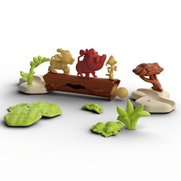 Gravitrax Junior Lion King Expansion Set, 33 delar, marmorbana, från 3 år och uppåt, Ravensburger 23862