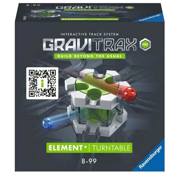 GraviTrax Pro - Expansionselement: Skivspelare