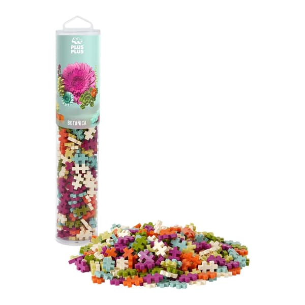Plus Plus Botanica Färgmix - 240 bitar