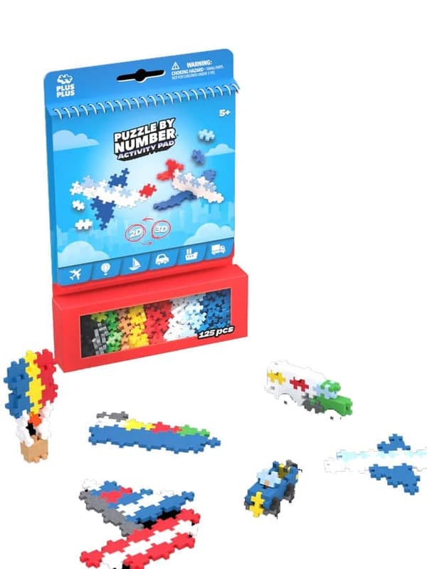 Plus Plus Aktivitetsset – Transportfordon