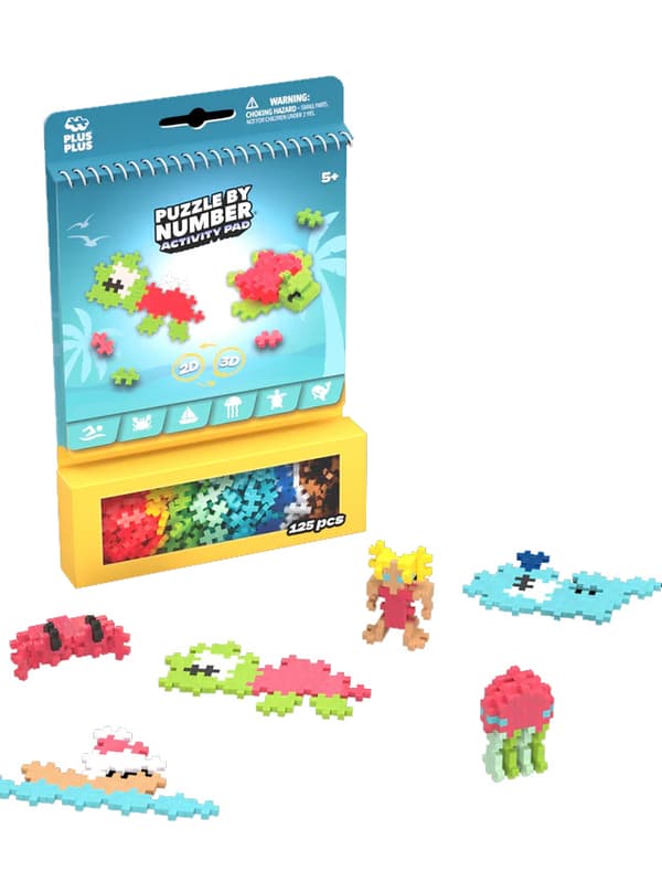 Plus Plus Aktivitetsset – Oceanen