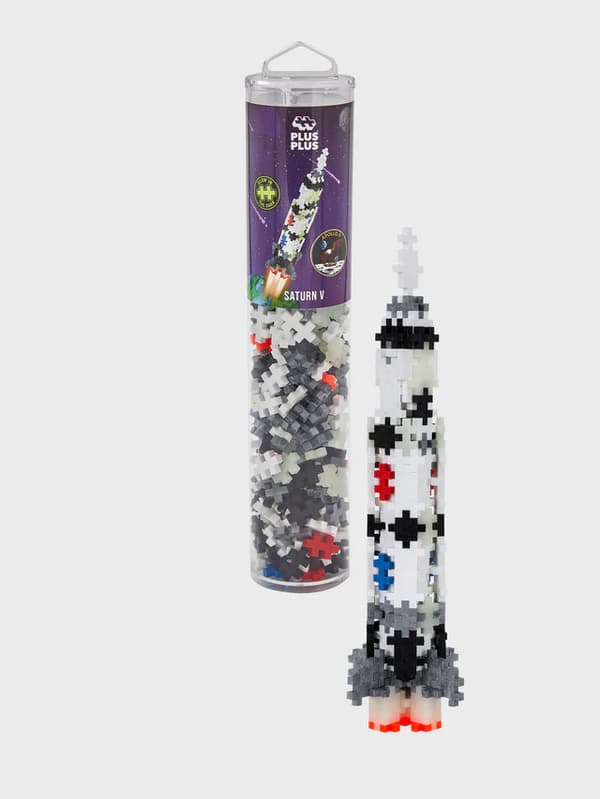 Plus Plus Saturn V Rymdraket - 240 bitar