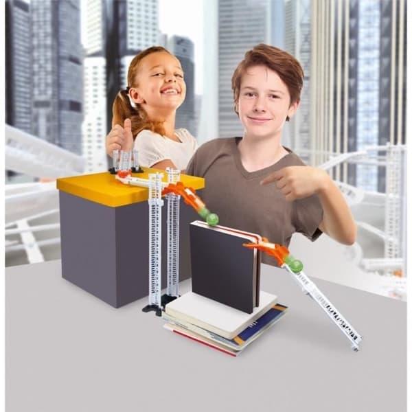 Clementoni - Action & Reaction - Startbox - Kulkrets - 50 st