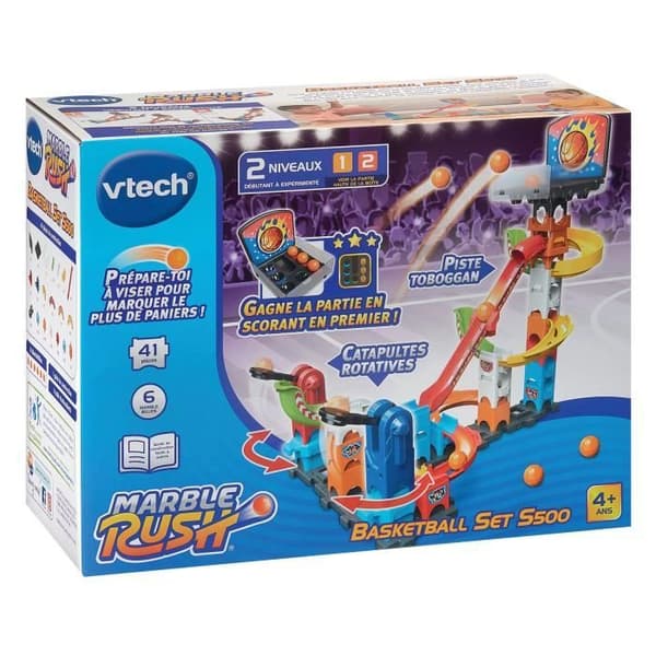 MARBLE RUSH - BASKETBALLSET S500