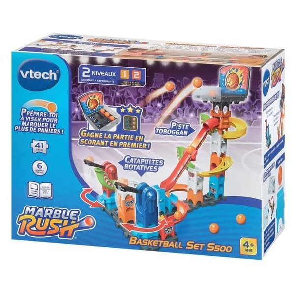 MARBLE RUSH - BASKETBALLSET S500