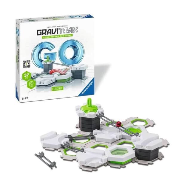 Gravitrax GO Flexibel-Marmorkrets-Konstruktionsspel-Från 8 år-23705 - Ravensburger