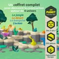 Miniatyrbild 3 av 6: Gravitrax Junior - Startset XXL My Planet 184 delar - Marmorkrets - Kreativt byggspel - Från 3 år -