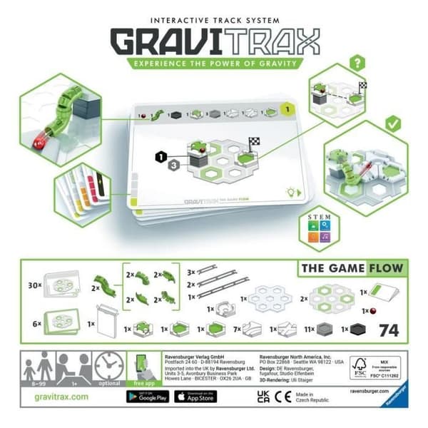 GraviTrax - Marmorspårkonstruktionsspel - Ravensburger