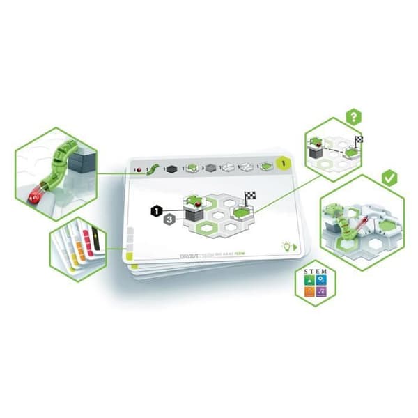 GraviTrax - Marmorspårkonstruktionsspel - Ravensburger