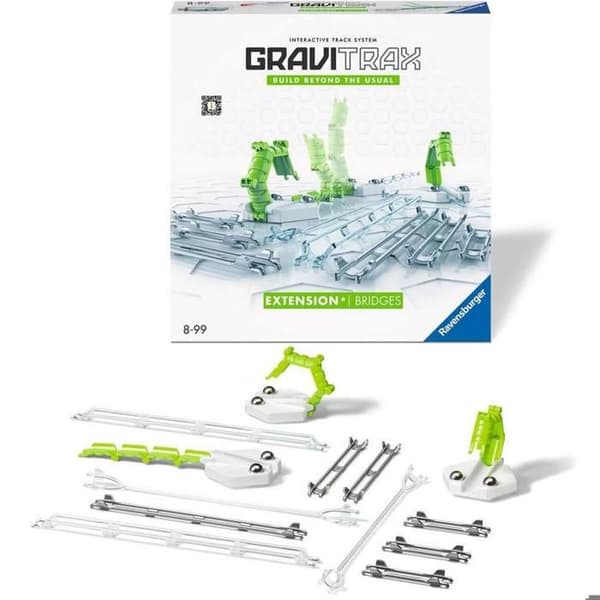 GraviTrax - Expansionsset: Broar och räls