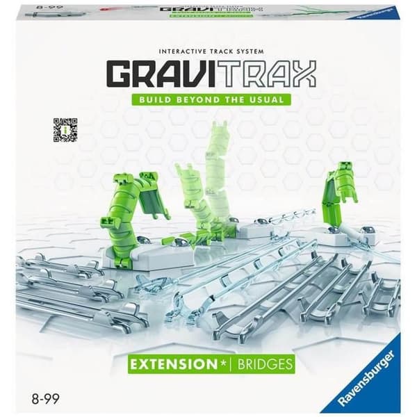 GraviTrax - Expansionsset: Broar och räls