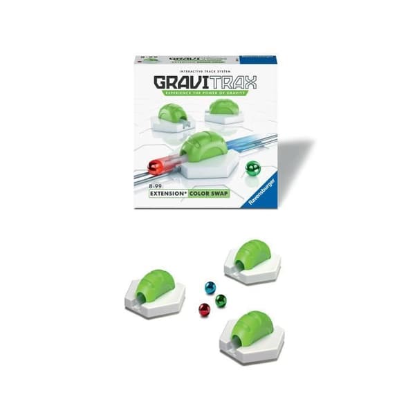 GraviTrax Color Swap Extension - Ravensburger - Ändrar kulornas färg - Från 8 år gammal