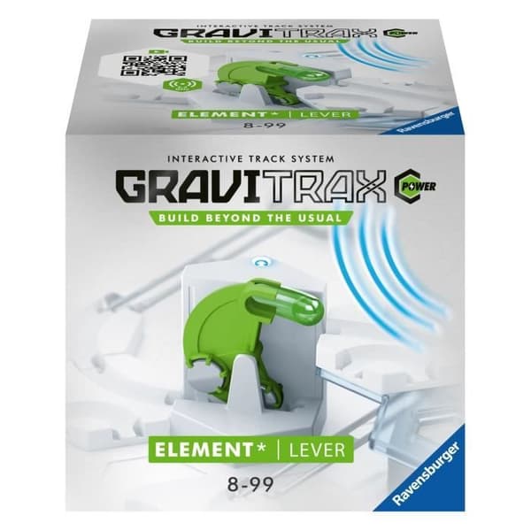 GraviTrax Power Lever Action Block - Ravensburger - Bluetooth-ansluten - från 8 år och uppåt