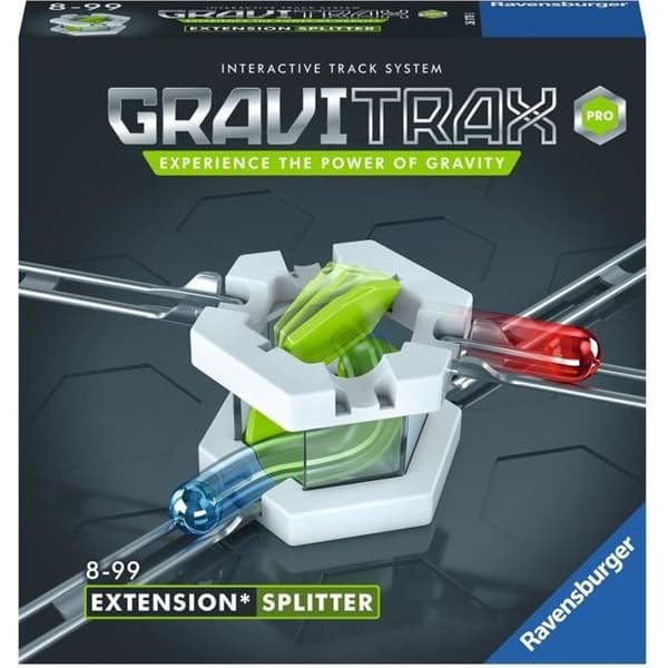 GraviTrax PRO Splitter Action Block - Ravensburger - STEM Creative Marble Run