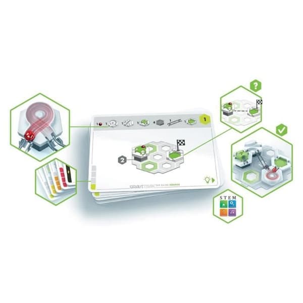 GraviTrax - Marmorspårkonstruktionsspel - Ravensburger