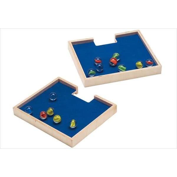 Quadrilla boll mottagningsbricka - HAPE - E6030 - Unisex - Barn - 4 år