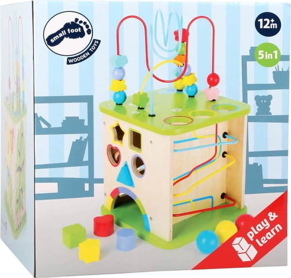 En värld av aktiviteter med bollbana