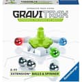 Miniatyrbild 1 av 4: GraviTrax Balls &amp; Spinner actionblock - Ravensburger - Creative STEM ball circuit - från 8 år