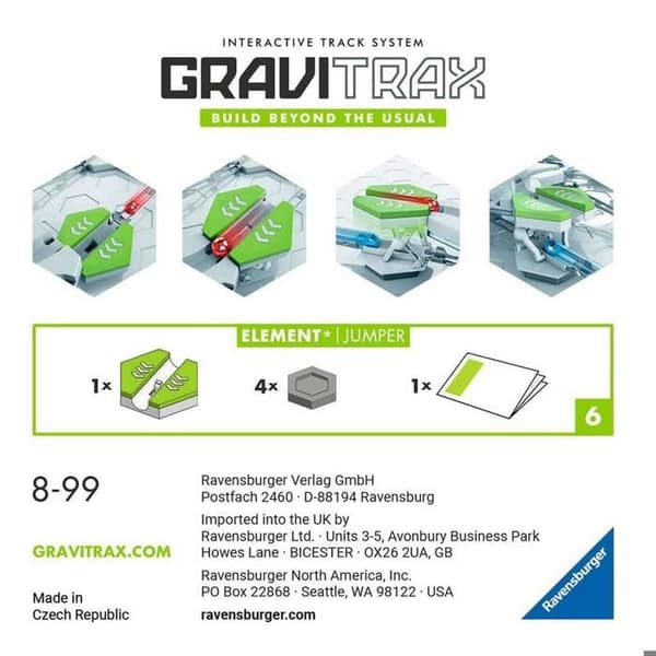 GraviTrax - Förlängningselement: Bygel