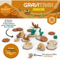 Miniatyrbild 4 av 6: Gravitrax Junior - My Desert expansionsset 33 delar - Marmorbana - Kreativt byggspel - Ravensburger - Från 3 år