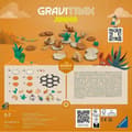 Miniatyrbild 6 av 6: Gravitrax Junior - My Desert expansionsset 33 delar - Marmorbana - Kreativt byggspel - Ravensburger - Från 3 år