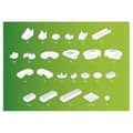 Miniatyrbild 4 av 4: Hubelino 420 572 Mega Kit 213 st