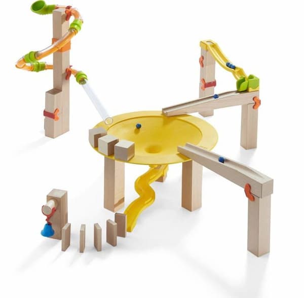 HABA - Funnel Jungle Marble Track - Barnleksak 4 år och uppåt