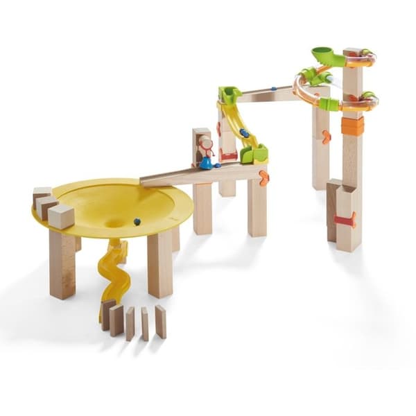 HABA - Funnel Jungle Marble Track - Barnleksak 4 år och uppåt