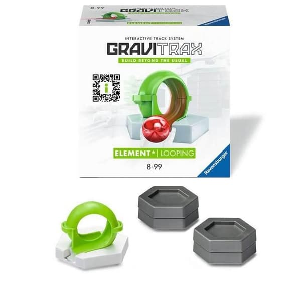 GRAVITRAX kulkrets - RAVENSBURGER - Slingelement - 8 år gammal - Barn - 7 stycken - GraviTrax - Blandat