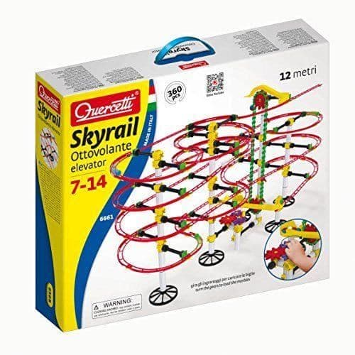TOYLAND QA6661 - DEKORATIVT REDSKAP - Tor kulkowy Skyrail Ottovolante Elev 12M 360 elementw
