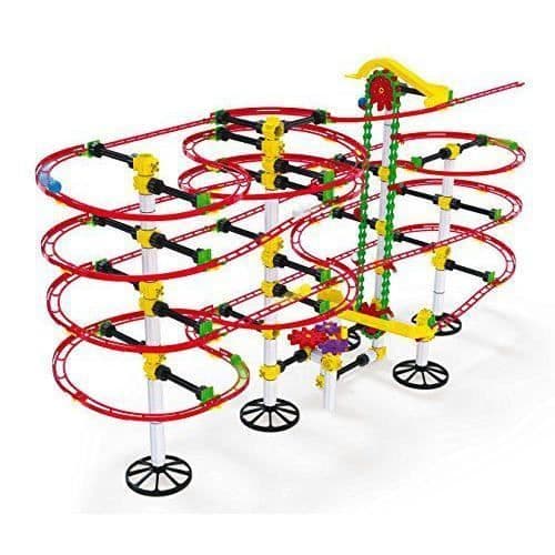 TOYLAND QA6661 - DEKORATIVT REDSKAP - Tor kulkowy Skyrail Ottovolante Elev 12M 360 elementw