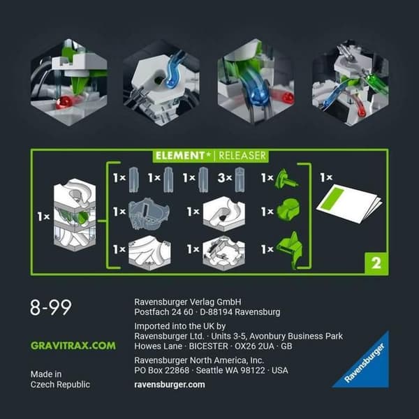 GraviTrax Pro - Expansionselement: Releaser