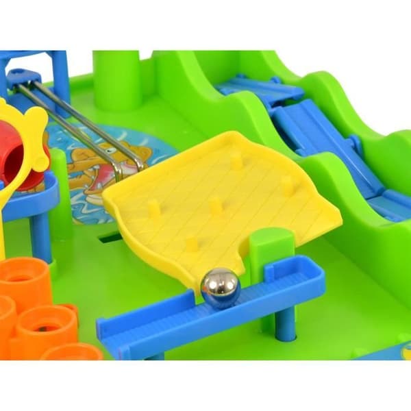 TOMY - FÖRSKOLESLEK - Tricky Bille - Hinderbana för barn från 5 år och uppåt