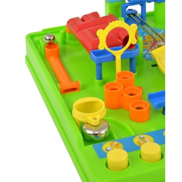 TOMY - FÖRSKOLESLEK - Tricky Bille - Hinderbana för barn från 5 år och uppåt