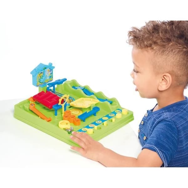 TOMY - FÖRSKOLESLEK - Tricky Bille - Hinderbana för barn från 5 år och uppåt