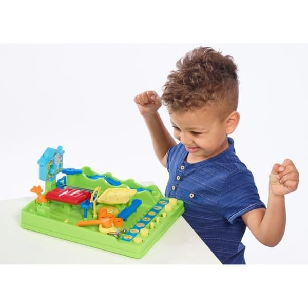 TOMY - FÖRSKOLESLEK - Tricky Bille - Hinderbana för barn från 5 år och uppåt