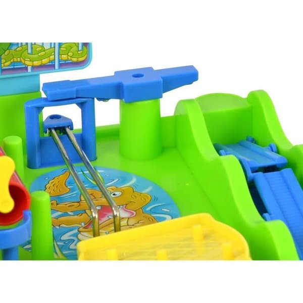 TOMY - FÖRSKOLESLEK - Tricky Bille - Hinderbana för barn från 5 år och uppåt