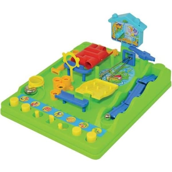 TOMY - FÖRSKOLESLEK - Tricky Bille - Hinderbana för barn från 5 år och uppåt