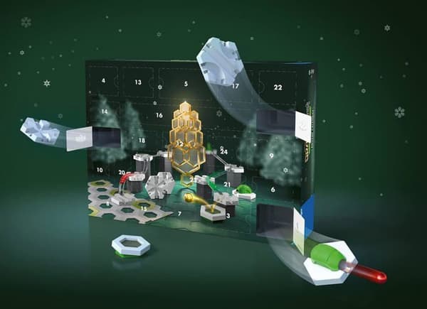GraviTrax adventskalender - Ravensburger - Förbered julen i GraviTrax-universumet