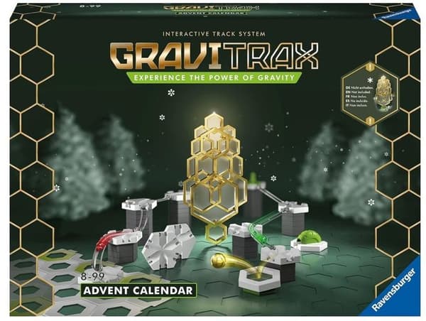 GraviTrax adventskalender - Ravensburger - Förbered julen i GraviTrax-universumet