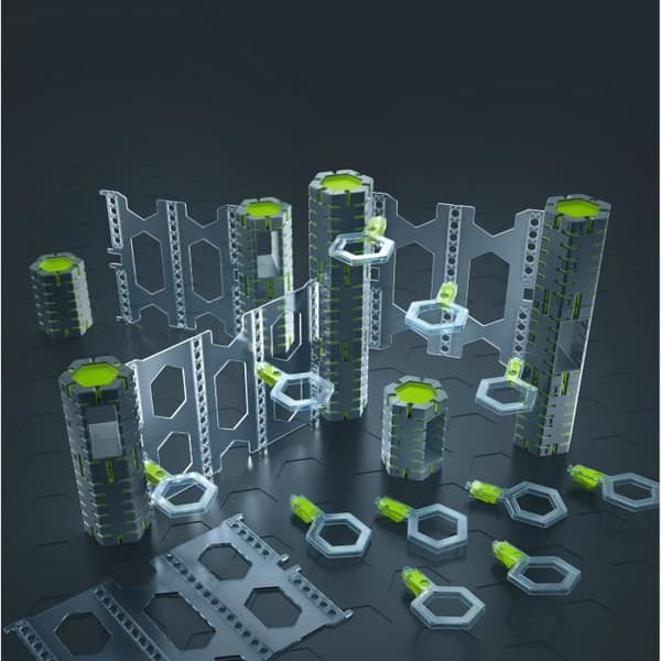GraviTrax PRO Vertikal Expansion Set - Ravensburger - Creative Marble Track - 33 delar