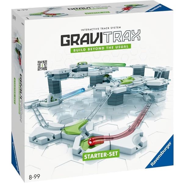 Gravitrax Startset 122 delar, Marmorbana, Kreativt byggspel, från 8 år och uppåt, 22410, Ravensburger