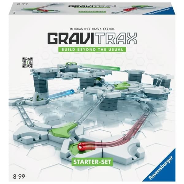 Gravitrax Startset 122 delar, Marmorbana, Kreativt byggspel, från 8 år och uppåt, 22410, Ravensburger