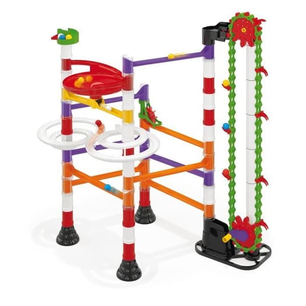 QUERCETTI 150 Piece Marble Run Migoga Marble Run Hiss