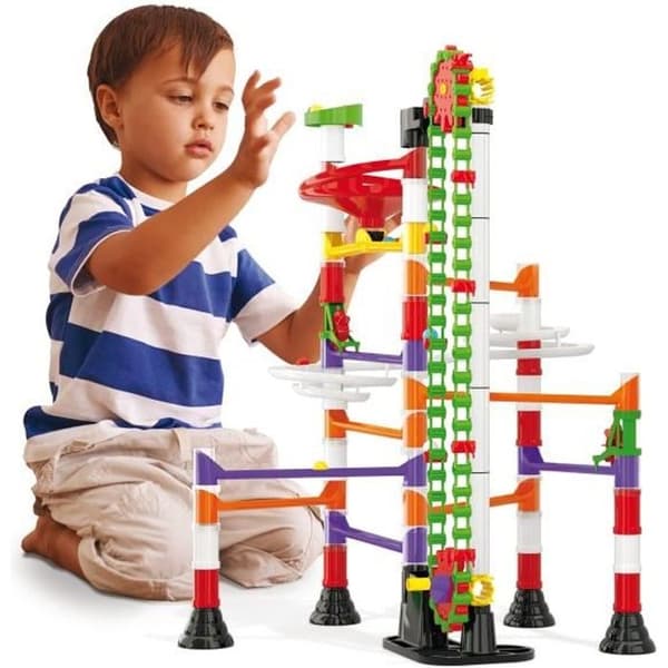 QUERCETTI 150 Piece Marble Run Migoga Marble Run Hiss