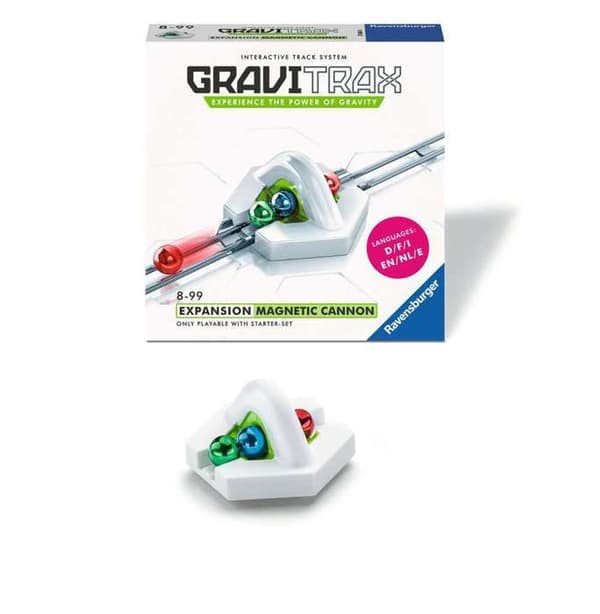 GraviTrax Magnetic Cannon Action Block - Ravensburger - Creative STEM Marble Run
